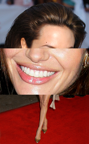 Angelina Jolie, Hair, Smiles, Legs Angelina Jolie, Hair, Smiles, Legs